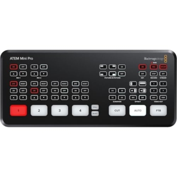 Blackmagic ATEM Mini Pro HDMI Live Stream Switcher