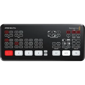 Blackmagic ATEM Mini Pro HDMI Live Stream Switcher