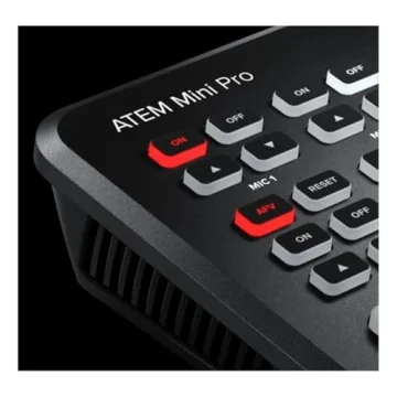 Blackmagic ATEM Mini Pro HDMI Live Stream Switcher