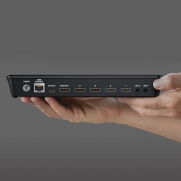 Blackmagic ATEM Mini Pro HDMI Live Stream Switcher