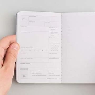 Letterfolk Road Trip Passport Journal — Pocket-sized Travel Book (3.5" W x 5.5" H)