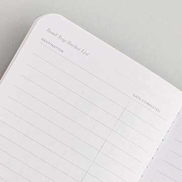 Letterfolk Road Trip Passport Journal — Pocket-sized Travel Book (3.5" W x 5.5" H)