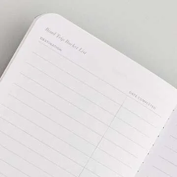 Letterfolk Road Trip Passport Journal — Pocket-sized Travel Book (3.5" W x 5.5" H)