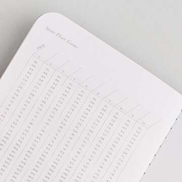 Letterfolk Road Trip Passport Journal — Pocket-sized Travel Book (3.5" W x 5.5" H)