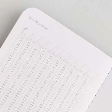 Letterfolk Road Trip Passport Journal — Pocket-sized Travel Book (3.5" W x 5.5" H)