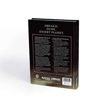 Modiphius Dune RPG Core Rulebook for Sci-Fi Fans