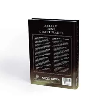 Modiphius Dune RPG Core Rulebook for Sci-Fi Fans