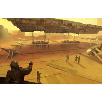 Modiphius Dune RPG Core Rulebook for Sci-Fi Fans