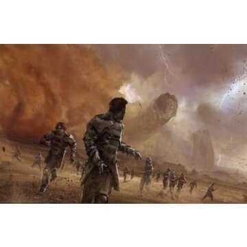 Modiphius Dune RPG Core Rulebook for Sci-Fi Fans