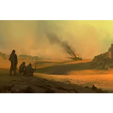 Modiphius Dune RPG Core Rulebook for Sci-Fi Fans