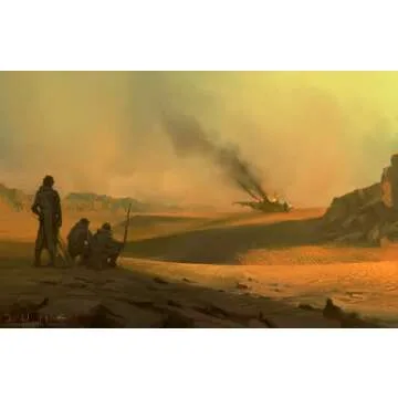 Modiphius Dune RPG Core Rulebook for Sci-Fi Fans