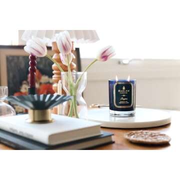 Harlem Candle Co. Luxury Scented Candle Inspired by Baldwin