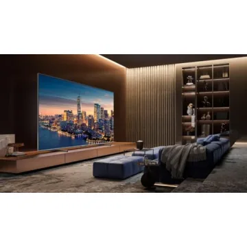 Hisense 100-Inch QLED 4K Smart TV 2024 Model