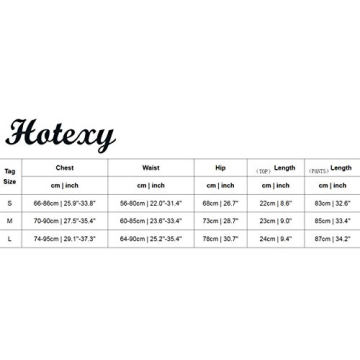 Hotexy Women's Seamless Yoga Leggings and Top Set