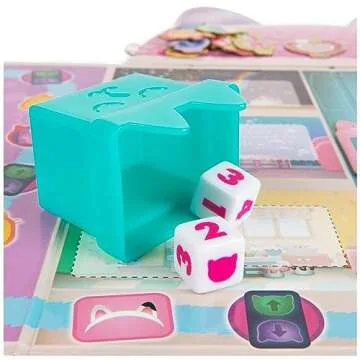 Spin Master Games, Gabby’s Dollhouse, Meow-Mazing Board Game, Board Game for Kids, Family Games, Preschool Game for Families & Kids Ages 4+