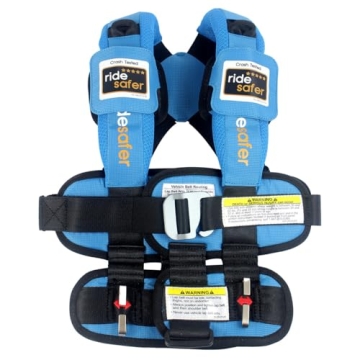 RideSafer Lightweight Portable Car Seat for Travel
