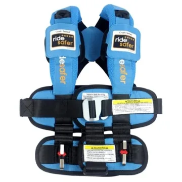 RideSafer Lightweight Portable Car Seat for Travel