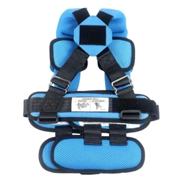 RideSafer Lightweight Portable Car Seat for Travel