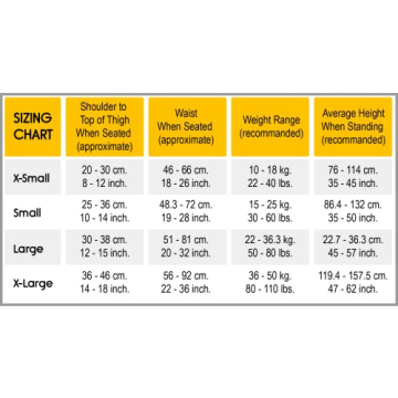 RideSafer Lightweight Portable Car Seat for Travel