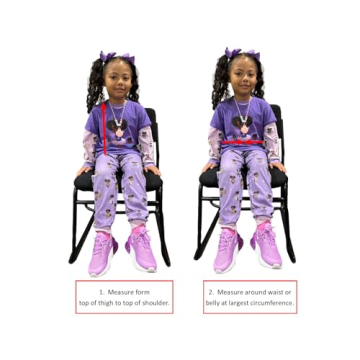 RideSafer Lightweight Portable Car Seat for Travel