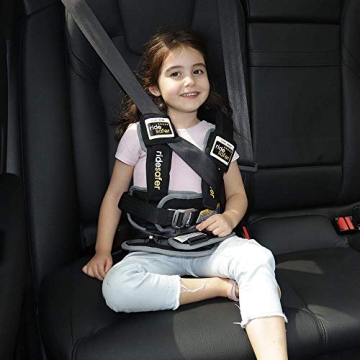 RideSafer Lightweight Portable Car Seat for Travel
