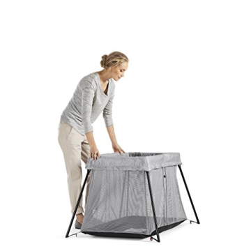 BabyBjörn Travel Crib Light Portable Safe Comfortable
