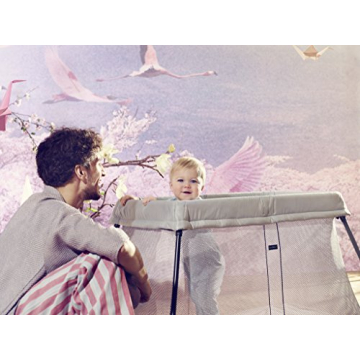 BabyBjörn Travel Crib Light Portable Safe Comfortable