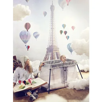 BabyBjörn Travel Crib Light Portable Safe Comfortable
