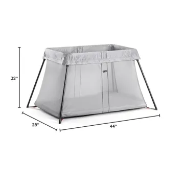 BabyBjörn Travel Crib Light Portable Safe Comfortable