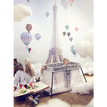 BabyBjörn Travel Crib Light Portable Safe Comfortable