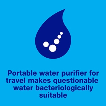 Potable Aqua Water Purification Tablets, Safe Water Solution