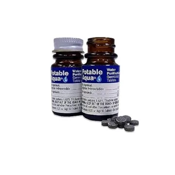 Potable Aqua Water Purification Tablets, Safe Water Solution