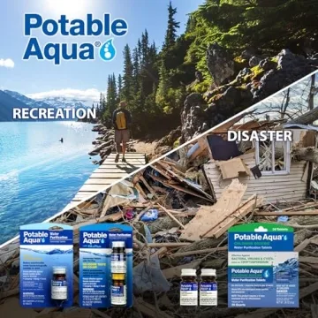 Potable Aqua Water Purification Tablets, Safe Water Solution