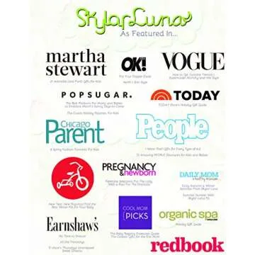 Skylar Luna Girl's Short Sleeve Stripe and Print Pajama Set - 100% Organic Cotton Shirt Shorts - GOTS Certified