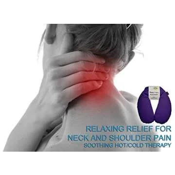 Happy Wraps Herbal Neck Wrap for Relaxation and Pain Relief