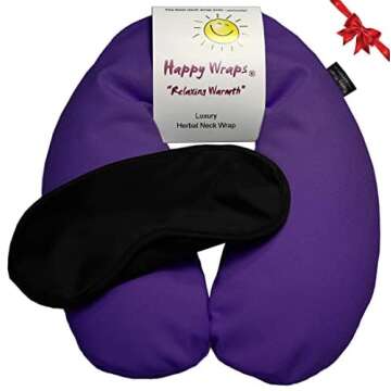 Happy Wraps Herbal Neck Wrap for Relaxation and Pain Relief
