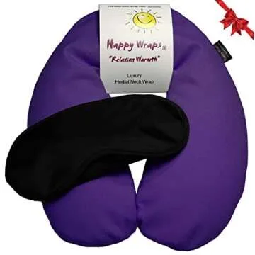 Happy Wraps Herbal Neck Wrap for Relaxation and Pain Relief