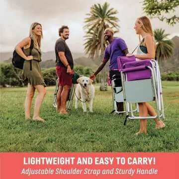 ONIVA Sports Chair with Side Table - Lightweight Camping Essentials