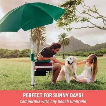 ONIVA Sports Chair with Side Table - Lightweight Camping Essentials