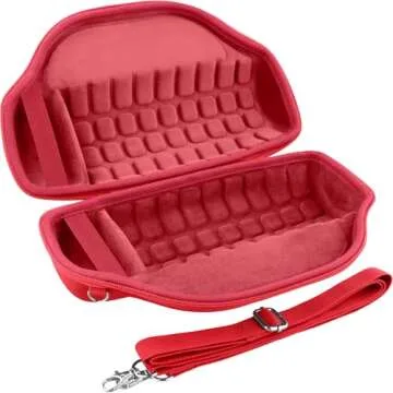 co2CREA JBL Charge 6 Waterproof Hard Case for Travel