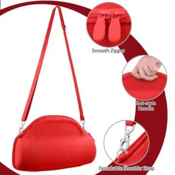 co2CREA JBL Charge 6 Waterproof Hard Case for Travel