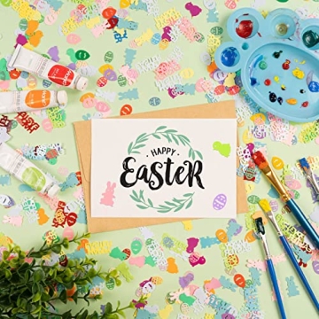 1500 PCS Vibrant Easter Confetti for DIY Decorations