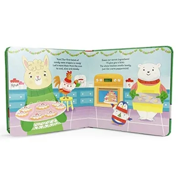 Christmas Cookies for Santa Touch & Feel Board Book