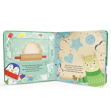 Christmas Cookies for Santa Touch & Feel Board Book