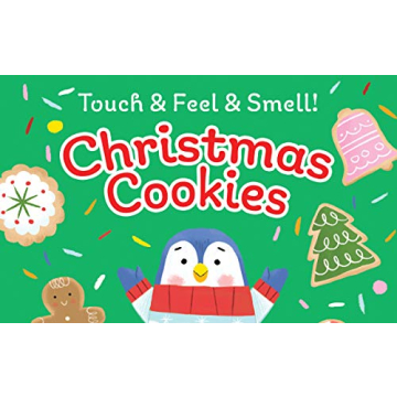 Christmas Cookies for Santa Touch & Feel Board Book