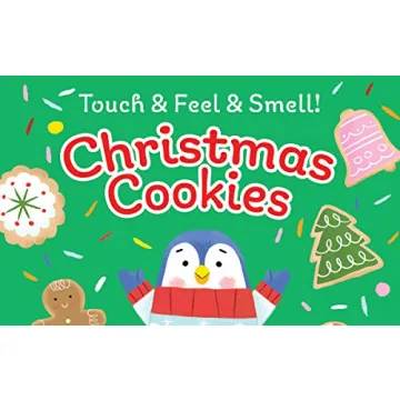 Christmas Cookies for Santa Touch & Feel Board Book