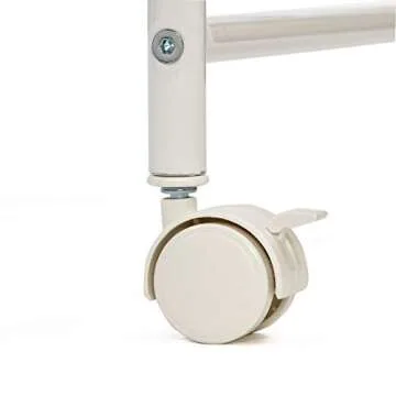 Seville Classics 10-Drawer Multipurpose Mobile Rolling Utility Storage Organizer with Tray Cart