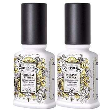 Poo Pourri Before You Go Spray - 2 Pack of 2 oz