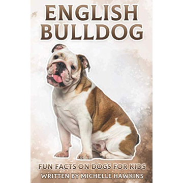 English Bulldog Fun Facts Book for Kids – Fun Facts & Illustrations