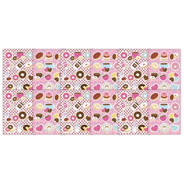 TINYMILLS Donuts Birthday Party Favor Set for Kids